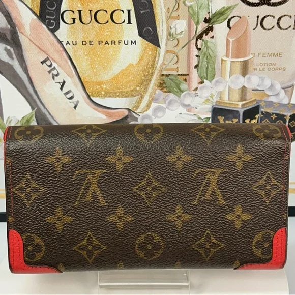 Louis Vuitton Retiro Monogram Sarah Wallet 😍❤️ - Picture 8 of 17